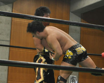 大原はじめvs原田大輔