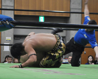 大原はじめvs原田大輔
