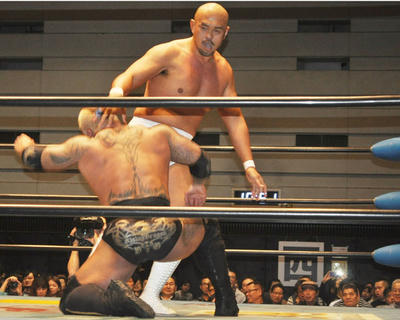 ボディガーvs秋山準