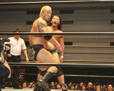 ゼウスvs青木篤志