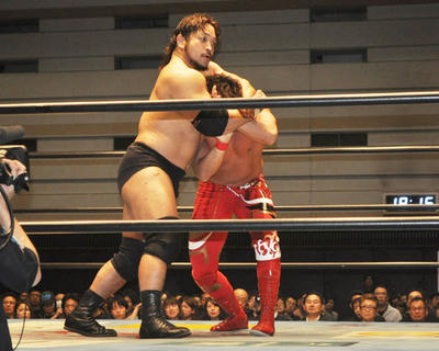 関本大介vs宮原健斗