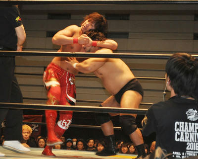 関本大介vs宮原健斗