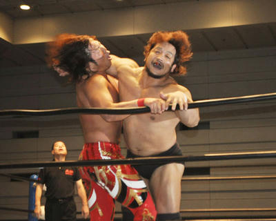 関本大介vs宮原健斗