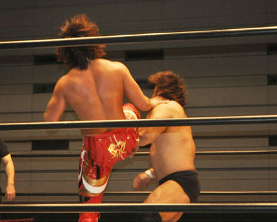 関本大介vs宮原健斗
