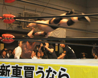 関本大介vsゼウス