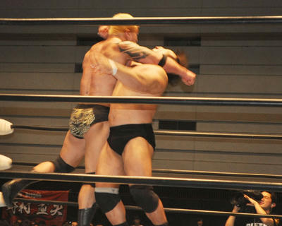 関本大介vsゼウス