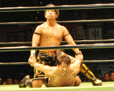 原田 小峠vs拳王 大原