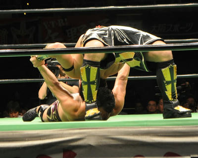 原田 小峠vs拳王 大原