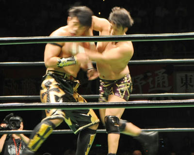 原田 小峠vs拳王 大原