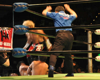 原田 小峠vs拳王 大原