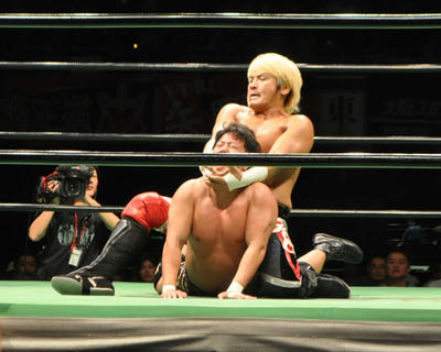 原田 小峠vs拳王 大原