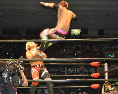 原田 小峠vs拳王 大原