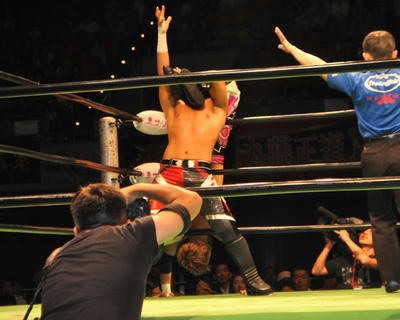 原田 小峠vs拳王 大原