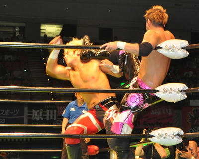 原田 小峠vs拳王 大原