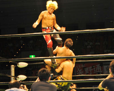 原田 小峠vs拳王 大原