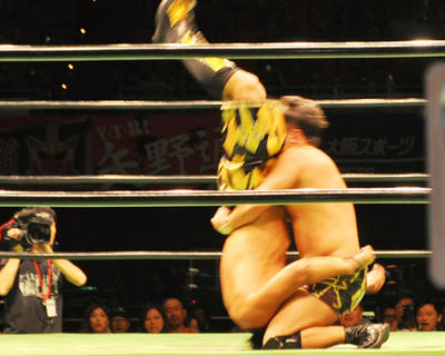 原田 小峠vs拳王 大原