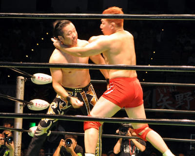金丸義信vs熊野準