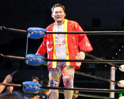 丸藤 矢野vsアーチャー スミス.Jr