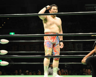 丸藤 矢野vsアーチャー スミス.Jr