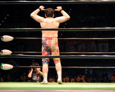 丸藤 矢野vsアーチャー スミス.Jr