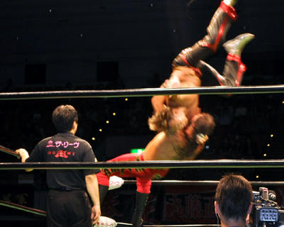 丸藤 矢野vsアーチャー スミス.Jr