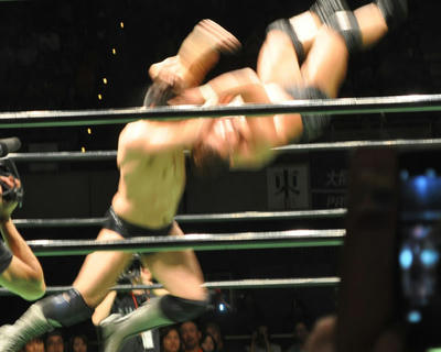 潮﨑豪vs杉浦貴