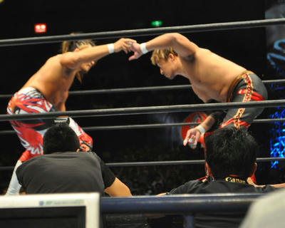 棚橋弘至vs丸藤正道