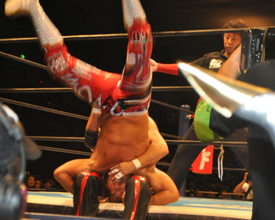 棚橋弘至vs丸藤正道