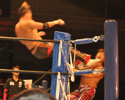 棚橋弘至vs丸藤正道