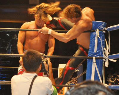 棚橋弘至vs丸藤正道
