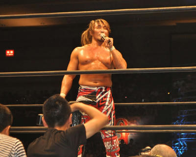 棚橋弘至vs丸藤正道
