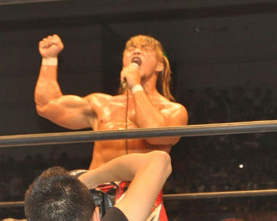 棚橋弘至vs丸藤正道