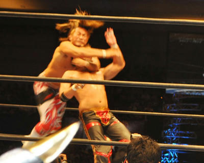 棚橋弘至vs丸藤正道