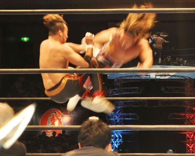 棚橋弘至vs丸藤正道