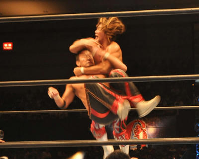 棚橋弘至vs丸藤正道