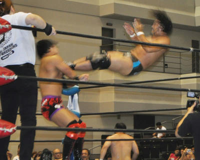 佐藤光留 青木篤志 ディアブvs高尾蒼馬 青柳優馬 岩本煌史