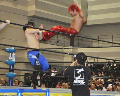 佐藤光留 青木篤志 ディアブvs高尾蒼馬 青柳優馬 岩本煌史