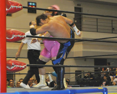 吉江豊 竹田誠志vs秋山準 橋本大地