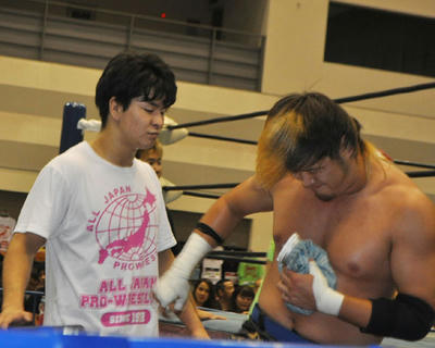 吉江豊 竹田誠志vs秋山準 橋本大地