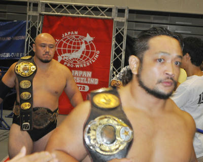 岡林裕二 関本大介vs諏訪魔 スーパー・タイガー