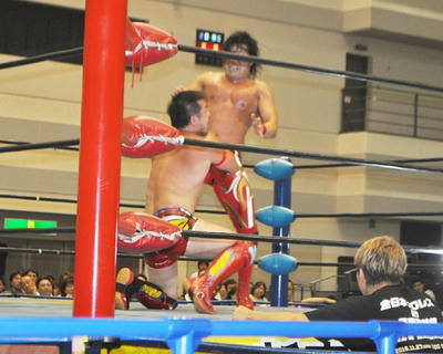 宮原健斗vs崔領二