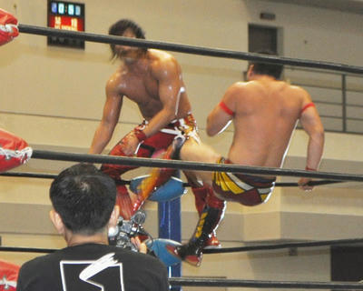宮原健斗vs崔領二