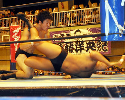 金光輝明vs川人拓来