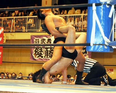 金光輝明vs川人拓来