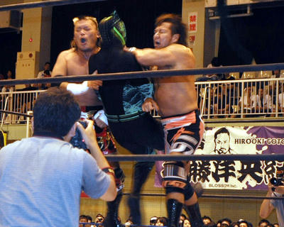 天山広吉 小島聡vsヨシタツ キャプテン・ニュージャパン
