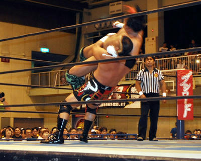 天山広吉 小島聡vsヨシタツ キャプテン・ニュージャパン