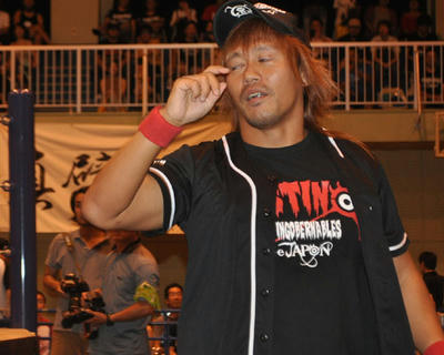 内藤哲也 SANADA EVIL BUSHIvs棚橋弘至 ジュース・ロビンソン KUSHIDA 田口隆祐