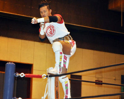 内藤哲也 SANADA EVIL BUSHIvs棚橋弘至 ジュース・ロビンソン KUSHIDA 田口隆祐