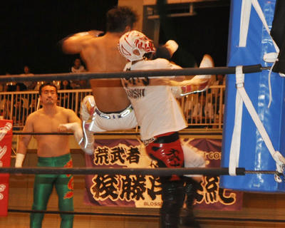 内藤哲也 SANADA EVIL BUSHIvs棚橋弘至 ジュース・ロビンソン KUSHIDA 田口隆祐