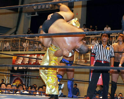 柴田勝頼 永田裕志 中西学vs真壁刀義 本間朋晃 タイガーマスク